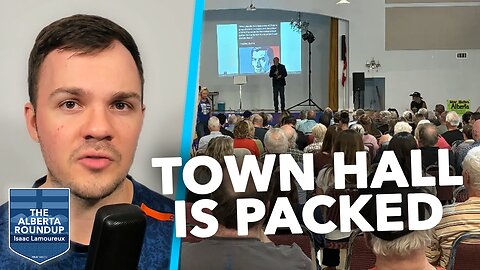 Alberta sovereigntists draw big Edmonton crowd