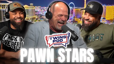 Pawn Stars ICON Shares How He Made The BIGGEST TV Show EVER | Twins Pod - Episode 78 - Rick Harrison 