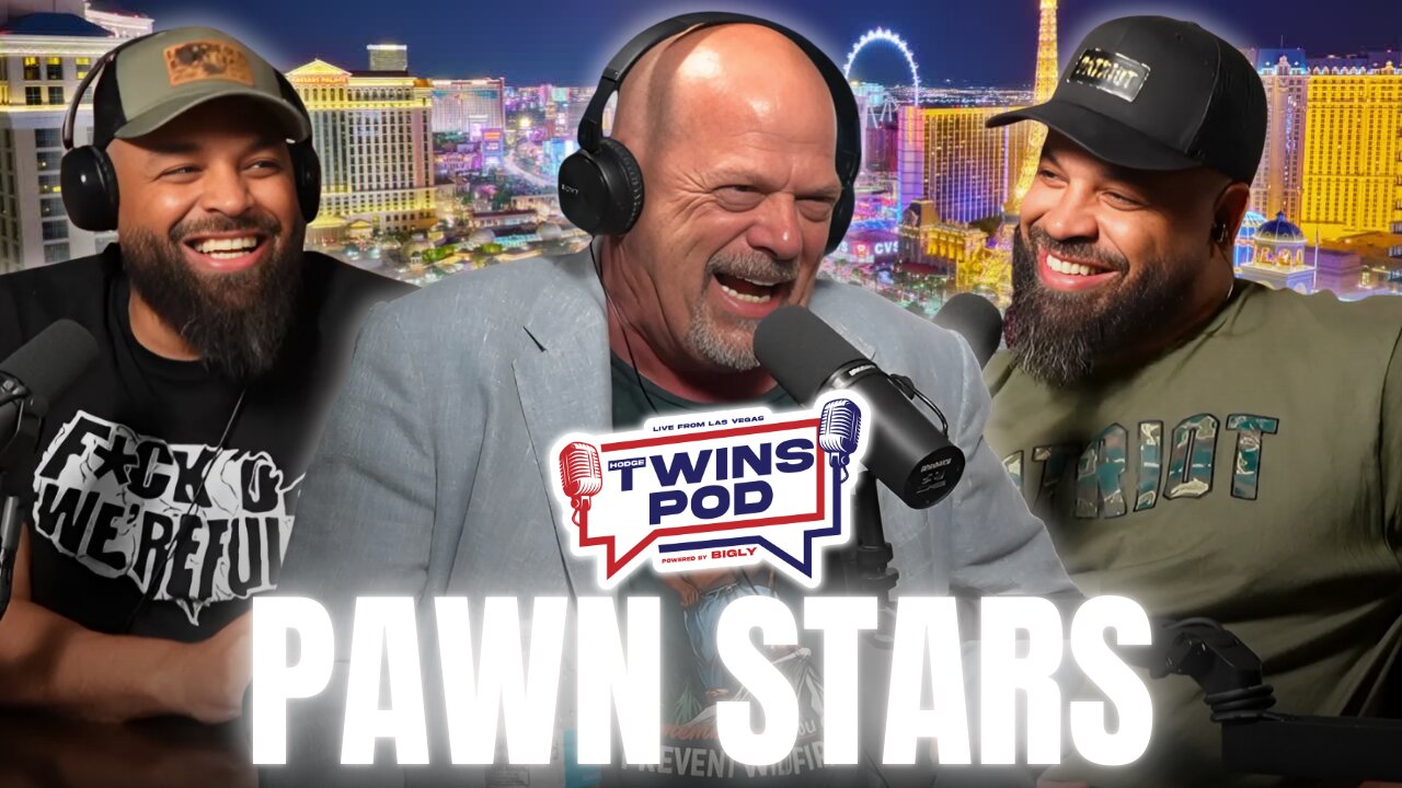 Pawn Stars ICON Shares How He Made The BIGGEST TV Show EVER | Twins Pod - Episode 78 - Rick Harrison