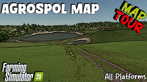 Map Tour | Agrospol Map | All Platforms | Farming Simulator 25