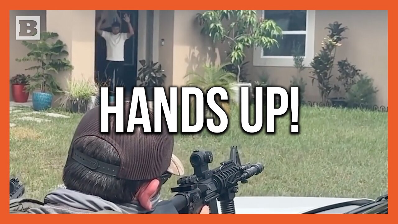 MS-13 Associate Arrested at Gunpoint