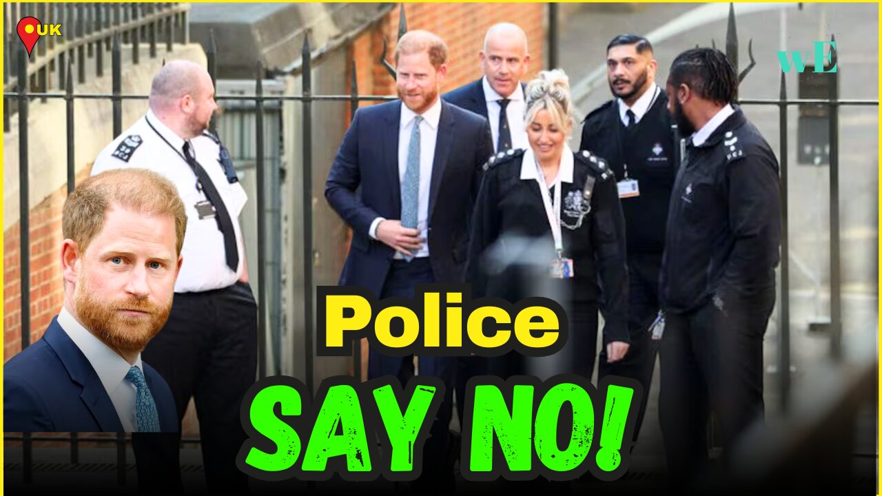 Prince Harry Slammed Over Deliveroo Order During UK Visit Amid Security Row - WorldEye