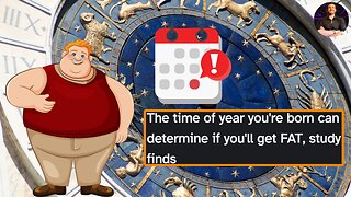 What Time of the Year You Were Born Can Determine How Your Body Processes Fat!