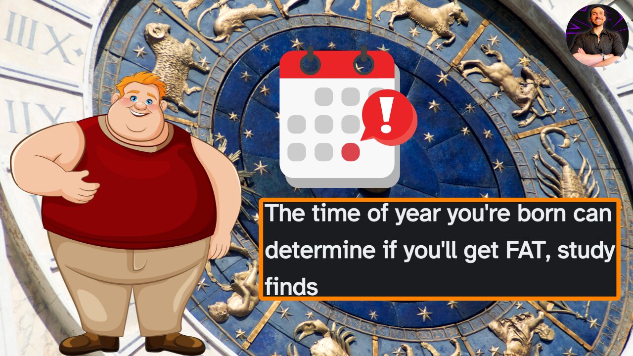 What Time of the Year You Were Born Can Determine How Your Body Processes Fat!