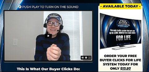 FREE BUYER CLICKS F.L. by Tom E &Marc Gray - Get 3,000 Buyer Clicks a Month