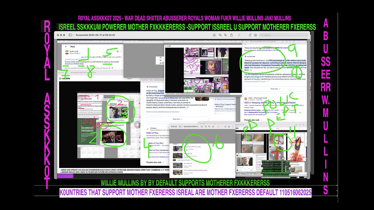 (4@1407)<2/3SKUM KATZ 1128/1154> VIDEO393 HIGH RES B SKUM ISRAEL P00P M00RE KODE DEETS FR.VID 392 UPD8 2 RELD 004017062025 MOTHER FXERS ISREEL POWER SKUM KONDOND Bi TRUMP-SHAMED WOMAN FXERERSS USA LIERERSS G0 KHANGE ISREELS NAPPIES TRUMP U R A DISGR