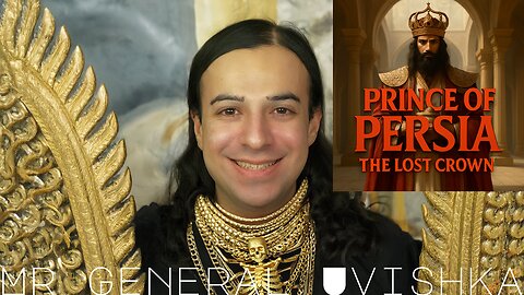 Mr General Uvishka | Prince Of Persia The Lost Crown