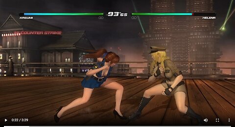 Kasumi vs Helena