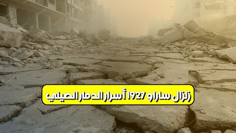 زلزال "ساراو" 1927: أسرار الدمار الصيني #زلازل #الصين #تاريخ