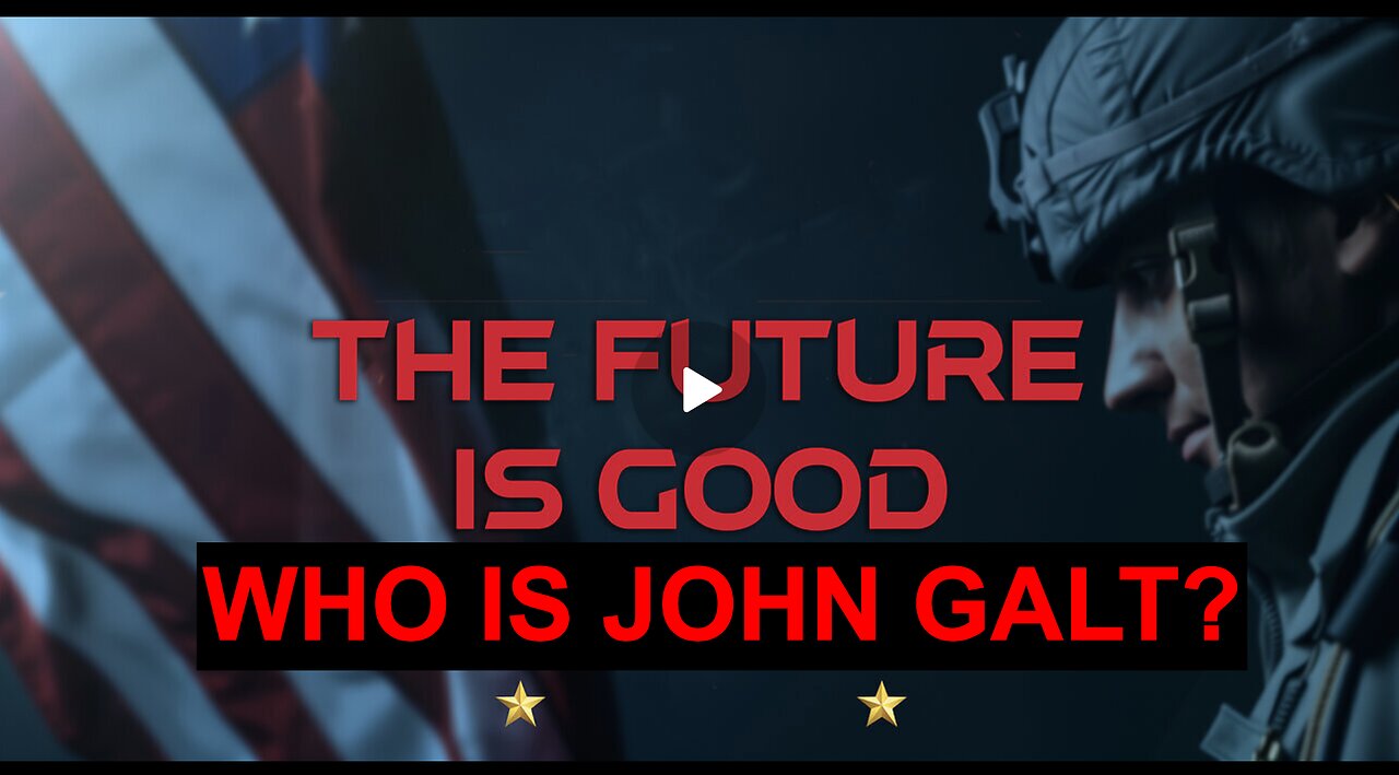 The Scare event, the Q-Drops and the 24 years of DECLAS. WHO IS John Galt?