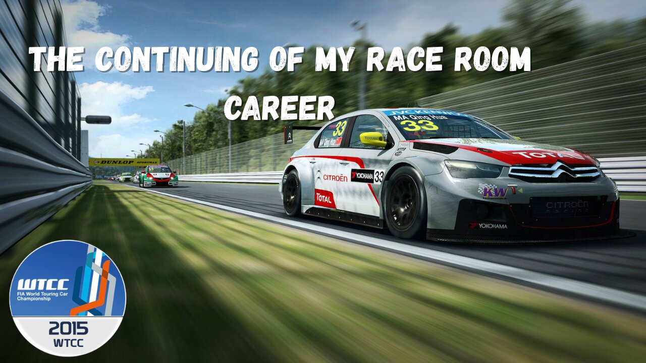 Starting a Racing Career on Race Room