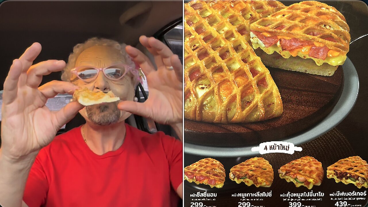 Finally, a Pizza 🍕 that ACTUALLY looks like a Pie 🥧!