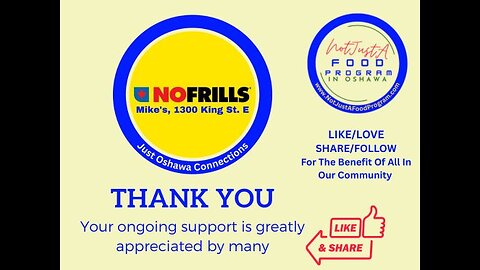 No Frills Mike's, Oshawa Not Just A Food Program Oshawa June 2025