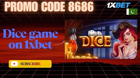 How to play Dice game on 1xbet...// 1xbet par Dice game kesay kheltay hein...???