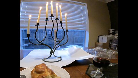 Friday Night Shabbat: Delighting In His Sabbath & Defeating Satan's Lies