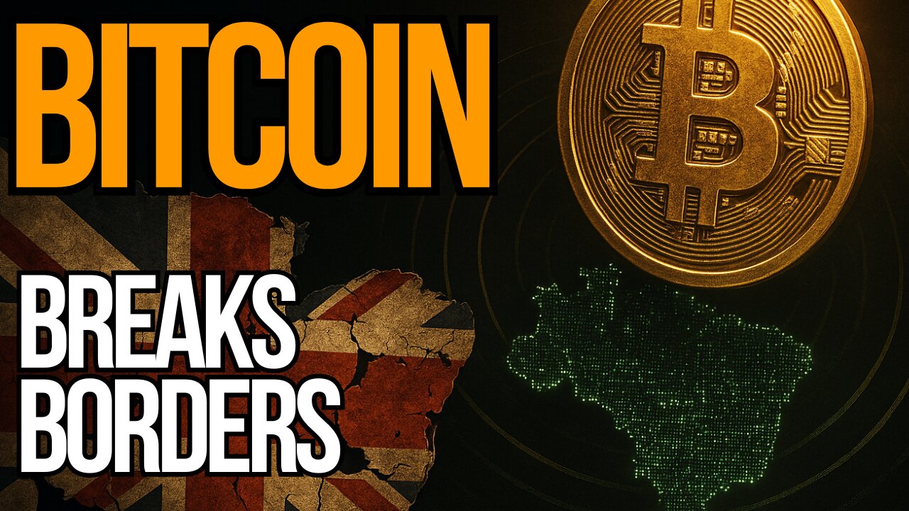 Fiat Lies, Bitcoin Rises ⚠️ Brazil’s Big Move & UK Collapse Incoming | Roxom Report London