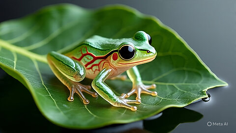 Glass Frog (Central & South America)