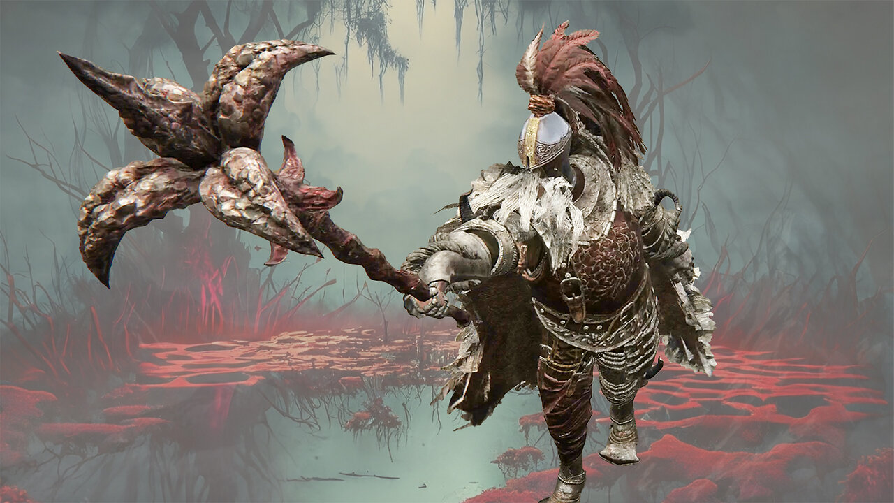 Elden Ring PvP - Dragon Flower Hammer