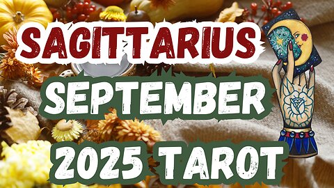 Sagittarius ♐️- Rattling the cage! September 2025 Monthly Tarot Reading #sagittarius #tarot