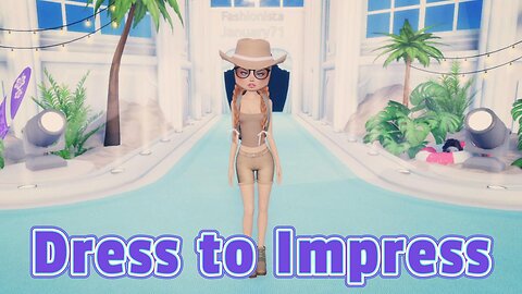 I dressed to IMPRESS in Roblox