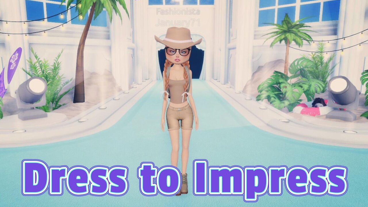 I dressed to IMPRESS in Roblox