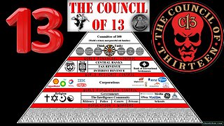 The Council of 13 the Pyramid of Control