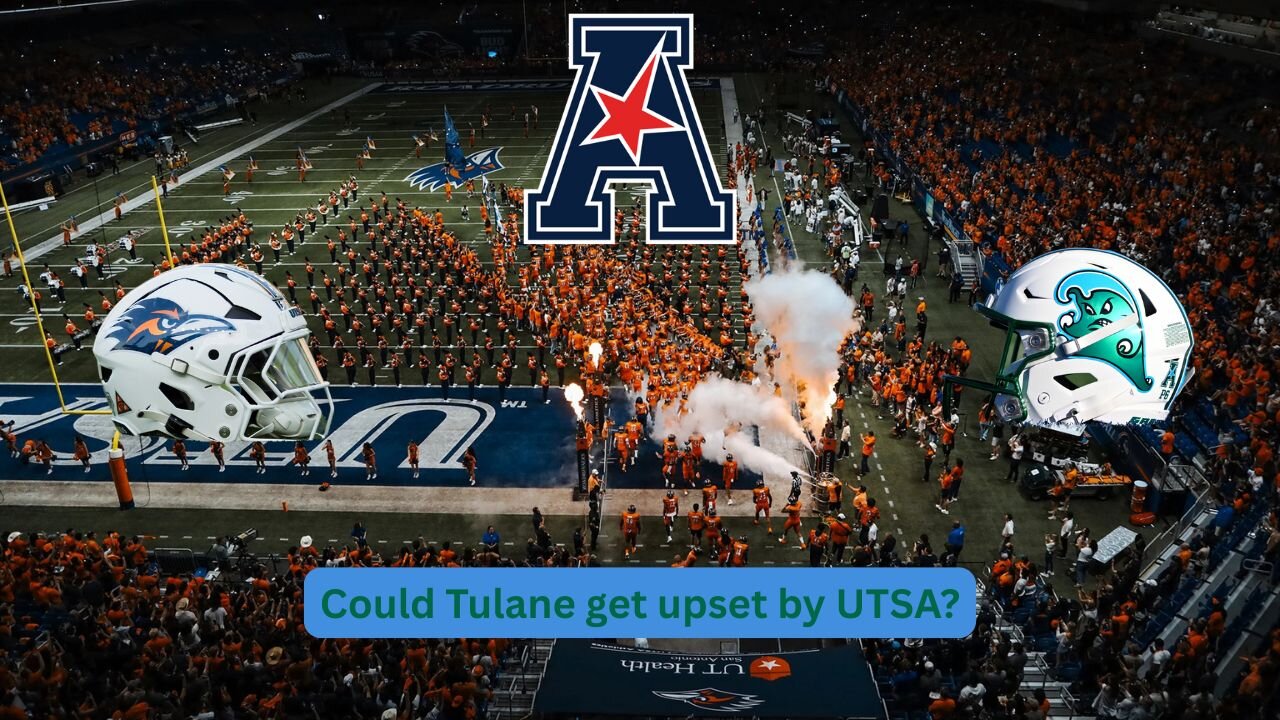 The Tulane visit to UTSA could be a close one for the Green Wave