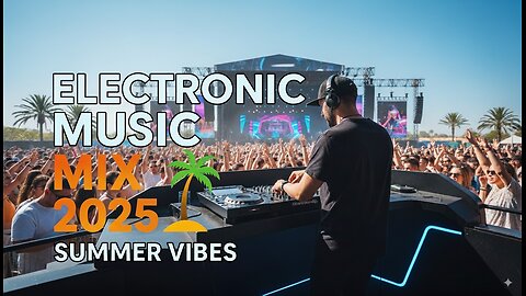 Electronic Music Mix 2025 |☀️Mix #2 | Deep House 2025 | Deep Emotions | Summer Vibes