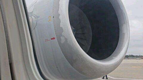 Left Engine Start - Embraer ERJ-145