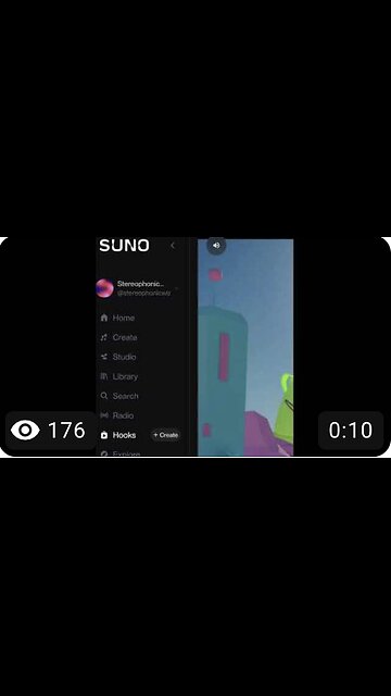 Am Made This Song Called 20 Feet From the sky by Using Suno Ai