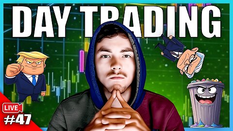 🔴 LIVE - World's Best Trader vs The Markets AI Algorithms!