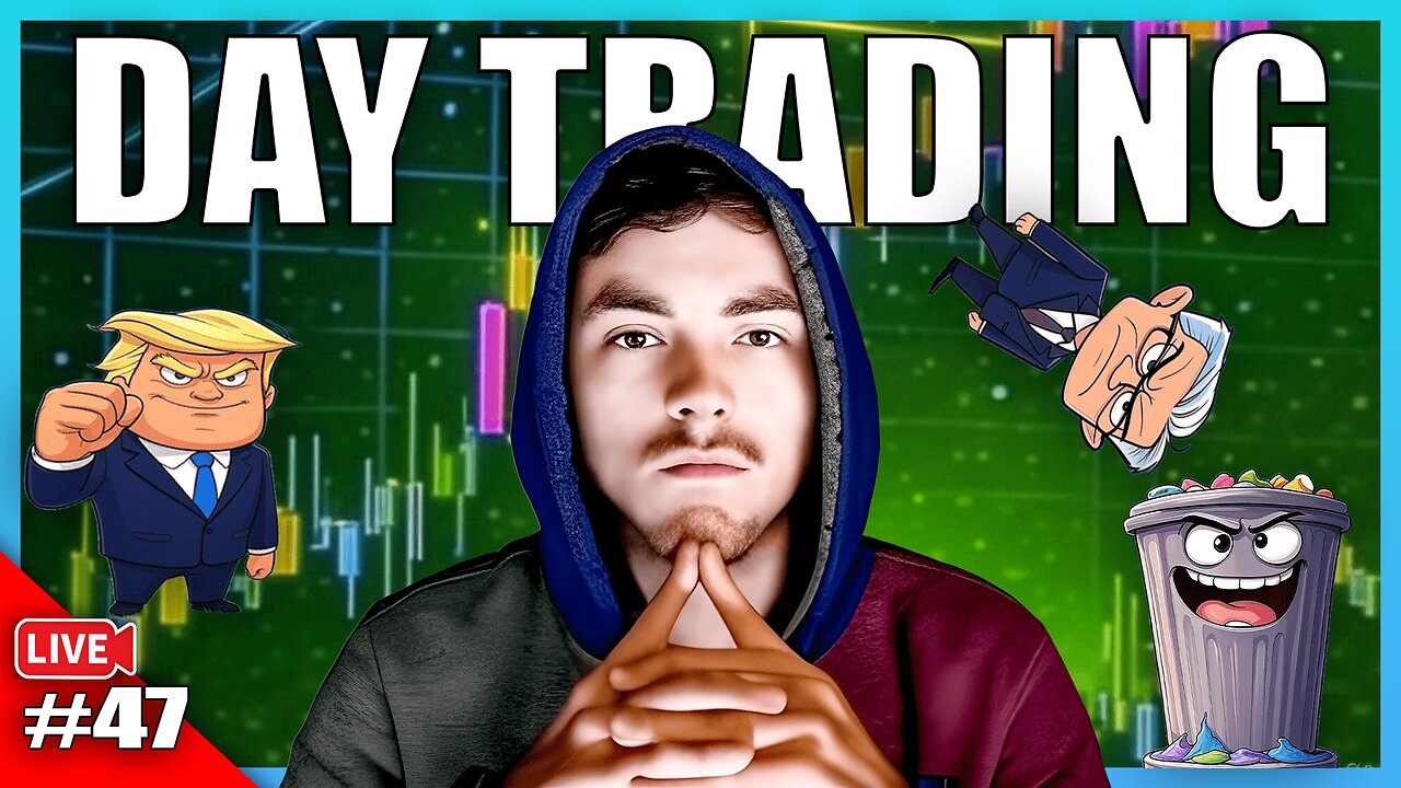 🔴 LIVE - World's Best Trader vs The Markets AI Algorithms!