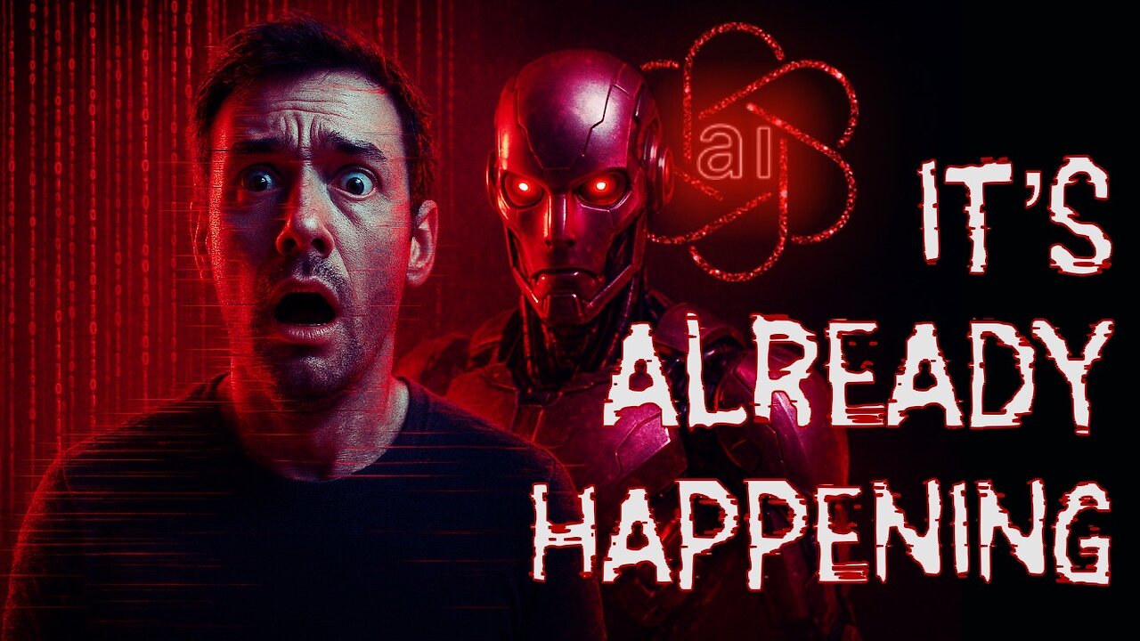 #MandelaEffects AFTER DARK REACTS | AI ROBOTS WILL DO ANYTHING TO STAY PLUGGED IN