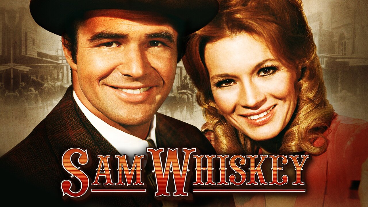 Sam Whiskey (1969) Burt Reynolds, Angie Dickinson, Clint Walker, Ossie Davis, Anthony James