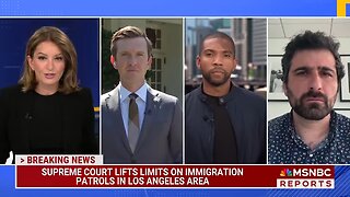 Supreme Court lifts limits on immigration patrol in L.A.