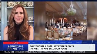 CBS Has Traditions & White House Expert To Talk About Ballroom… Her Response, What Took Them So Long