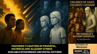 CHILDREN OF LIGHT, CHILDREN OF SHADOW: TREY KNOWLES’S ALLEGORY CHRONICLES