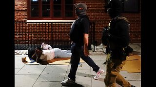 Trump's D.C. Crime Crackdown Sends Minor Cases Federal