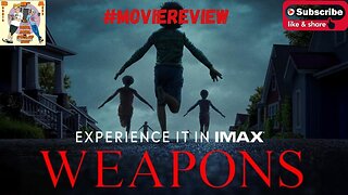 Title: Weapons: The Dark Fantasy Thriller You NEED to See! [2025 Must-Watch]