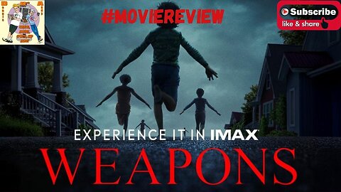 Title: Weapons: The Dark Fantasy Thriller You NEED to See! [2025 Must-Watch]