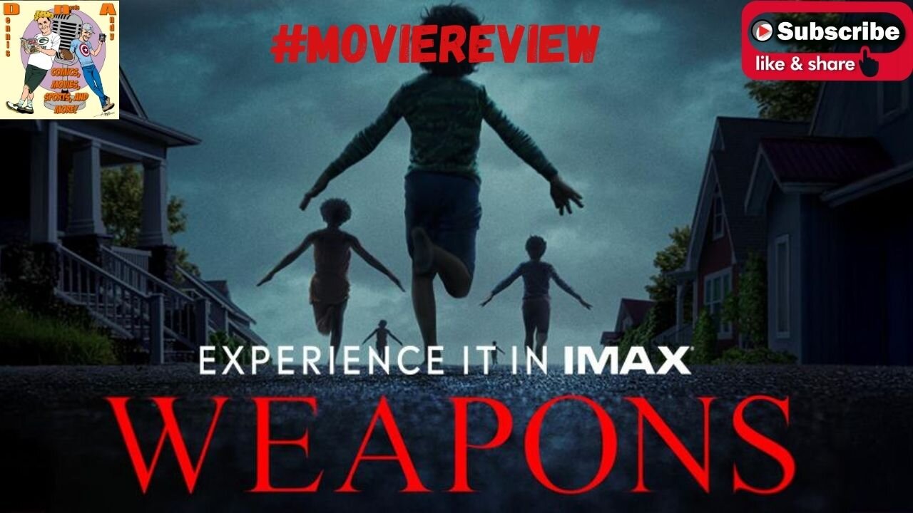 Title: Weapons: The Dark Fantasy Thriller You NEED to See! [2025 Must-Watch]