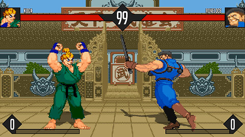 MUGEN - Old Koga vs. Roveloce - Download