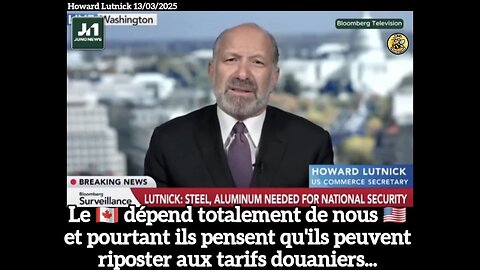 Le Canada dépend totalement des États-Unis et ils pensent qu'ils peuvent riposter aux tarifs