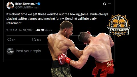 BRIAN NORMAN JR WANTS TO RETIRE DEVIN HANEY ?