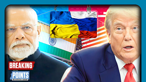 India To Trump: SCREW YOU On Tariffs Over Russian Oil