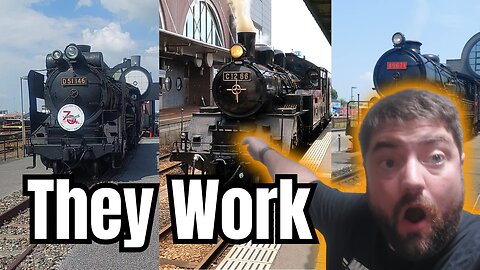 Working Historical Trains in Moka: A Must-Visit!