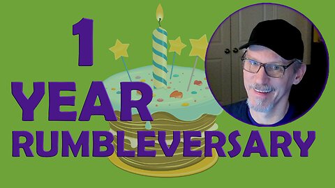 1 YEAR RUMBLEVERSARY!