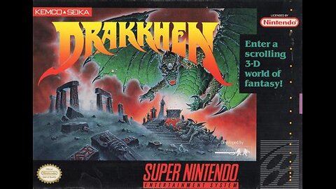 Gaming with Randy 🕹 Drakkhen SNES