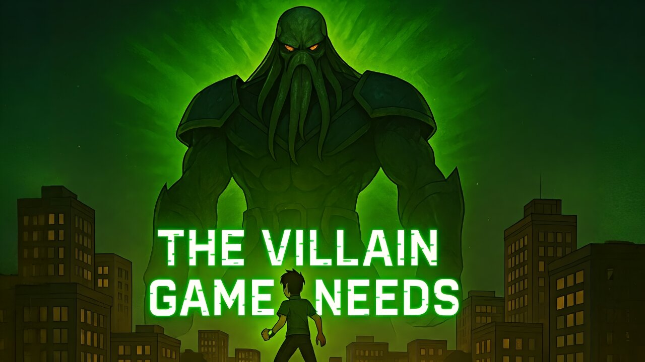 Ben 10 Could Be the Next Great Superhero Game