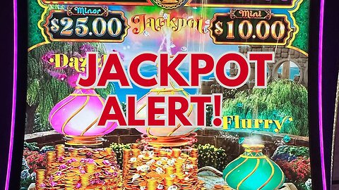 JACKPOT on Mystery of the Lamp 🧞‍♀️🎰🧞‍♀️